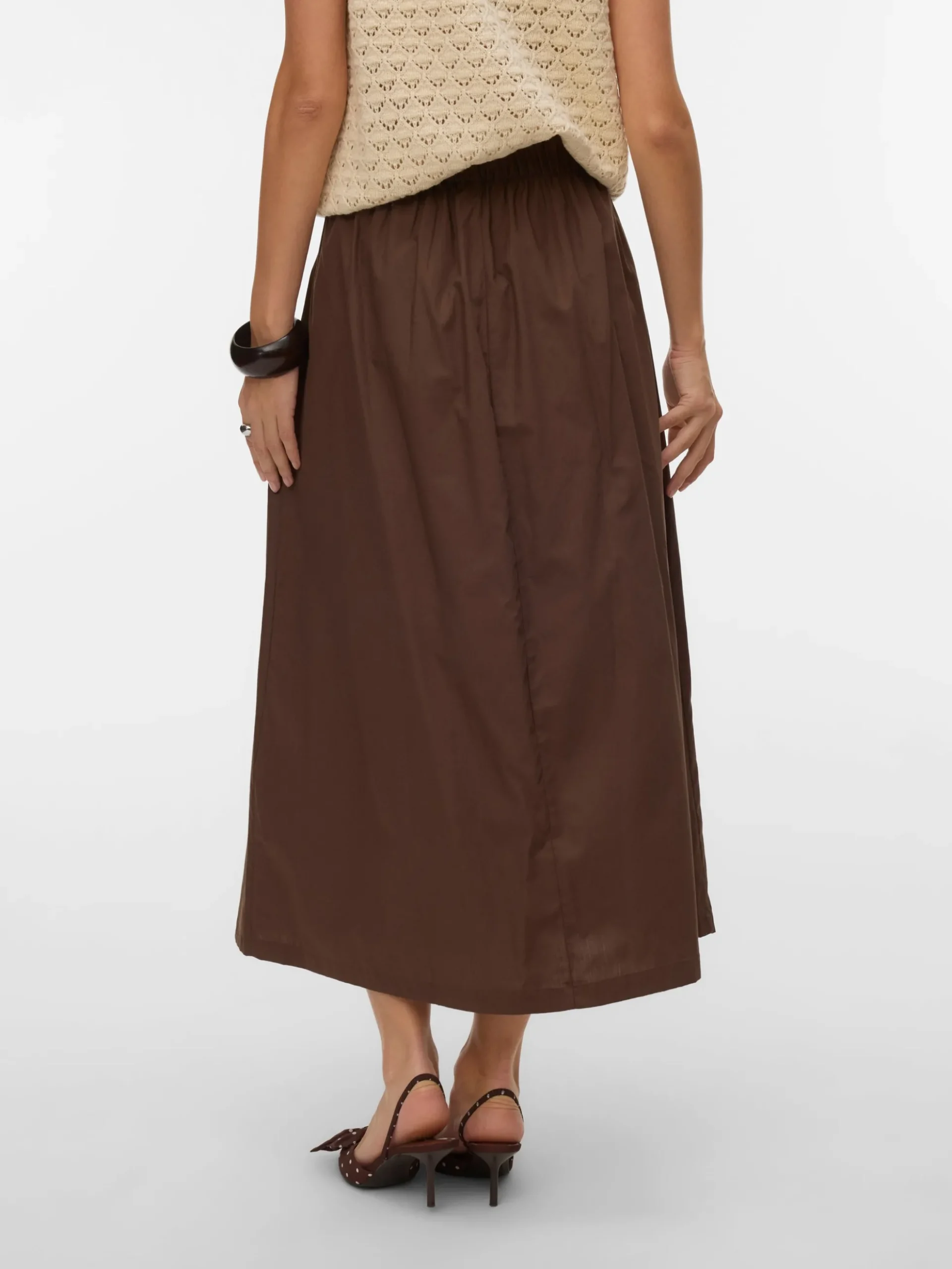 VMCILLA Hohe Taille Langer Rock