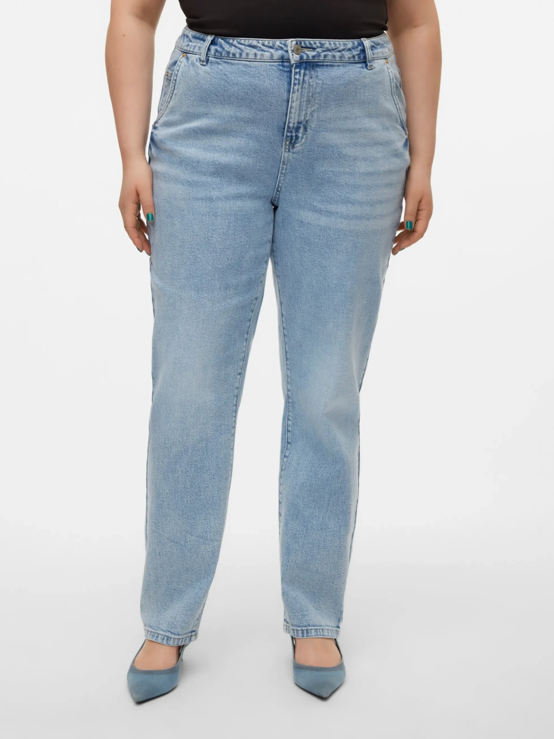 VMCISA Hohe Taille Hohe Taille Jeans