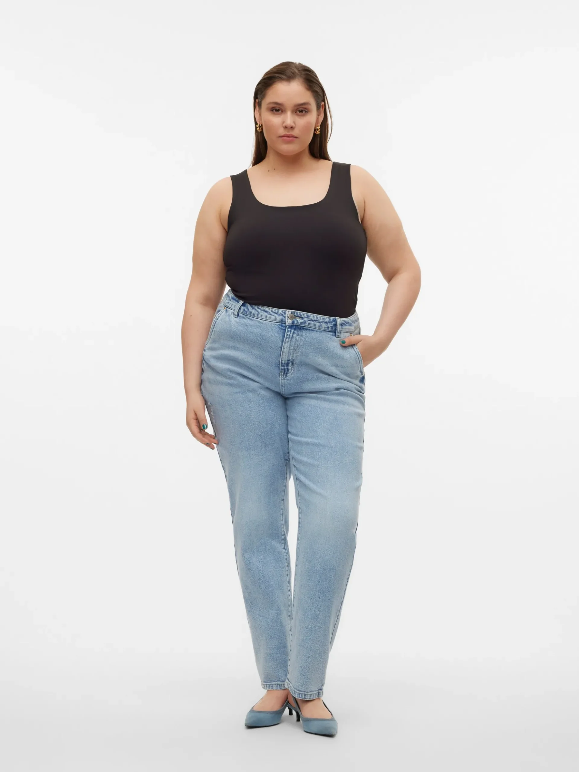 VMCISA Hohe Taille Hohe Taille Jeans