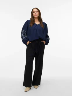 VMCJADINA Mittlere Taille Hose