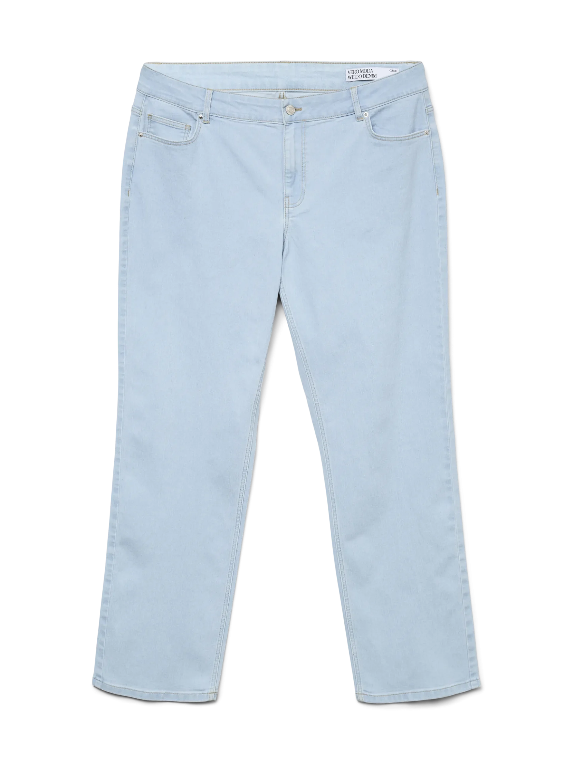 VMCJAKIE Mid Rise Gerade geschnitten Jeans