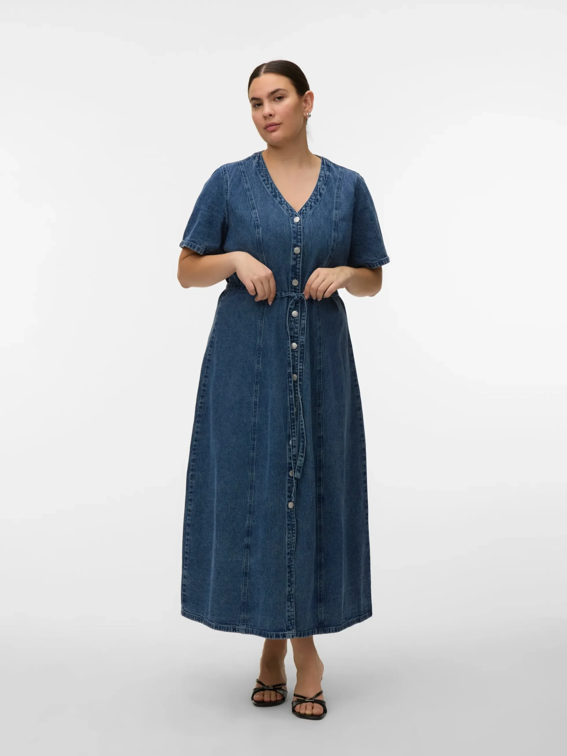 VMCJANINA Langes Kleid