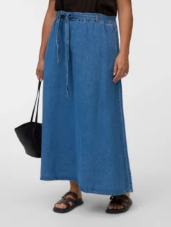 VMCJOLENE Hohe Taille Langer Rock