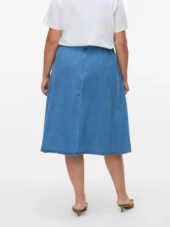 VMCJOLENE Hohe Taille Midirock