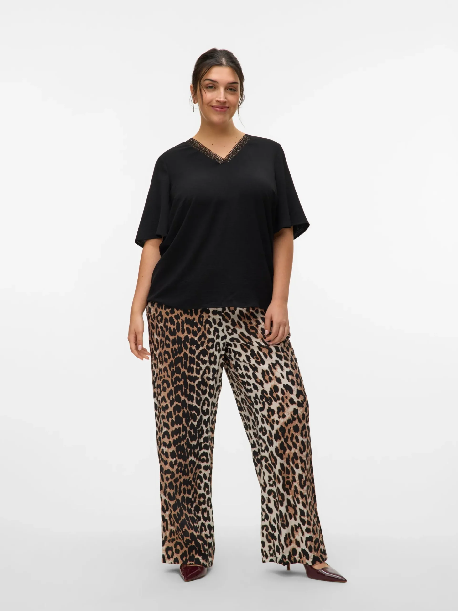 VMCJOSIE Hohe Taille Hose