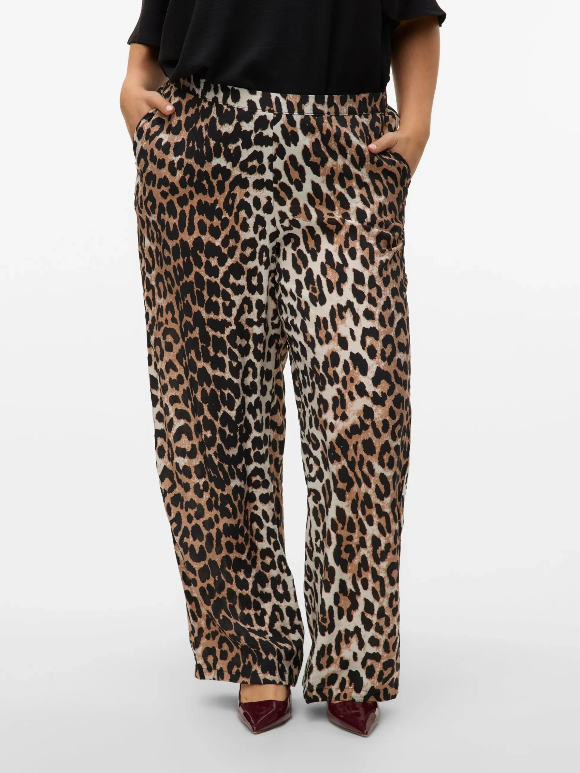 VMCJOSIE Hohe Taille Hose
