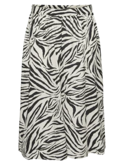 VMCJOSIE Hohe Taille Midirock