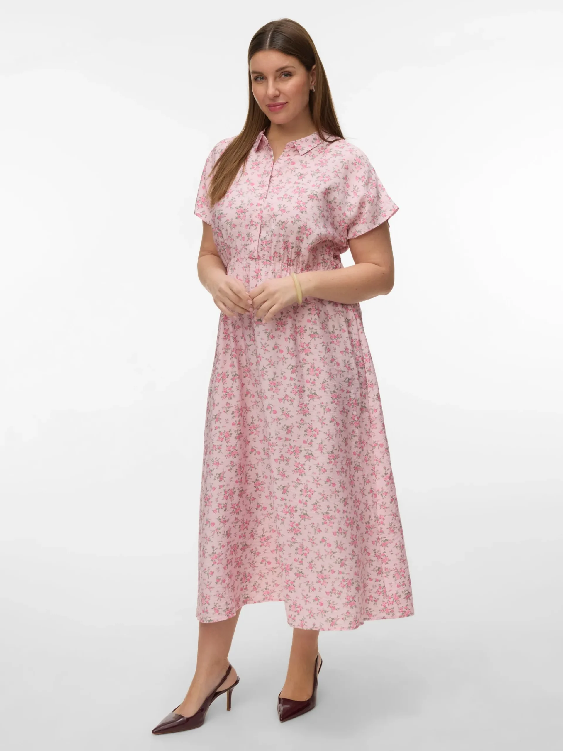 VMCJOSIE Langes Kleid