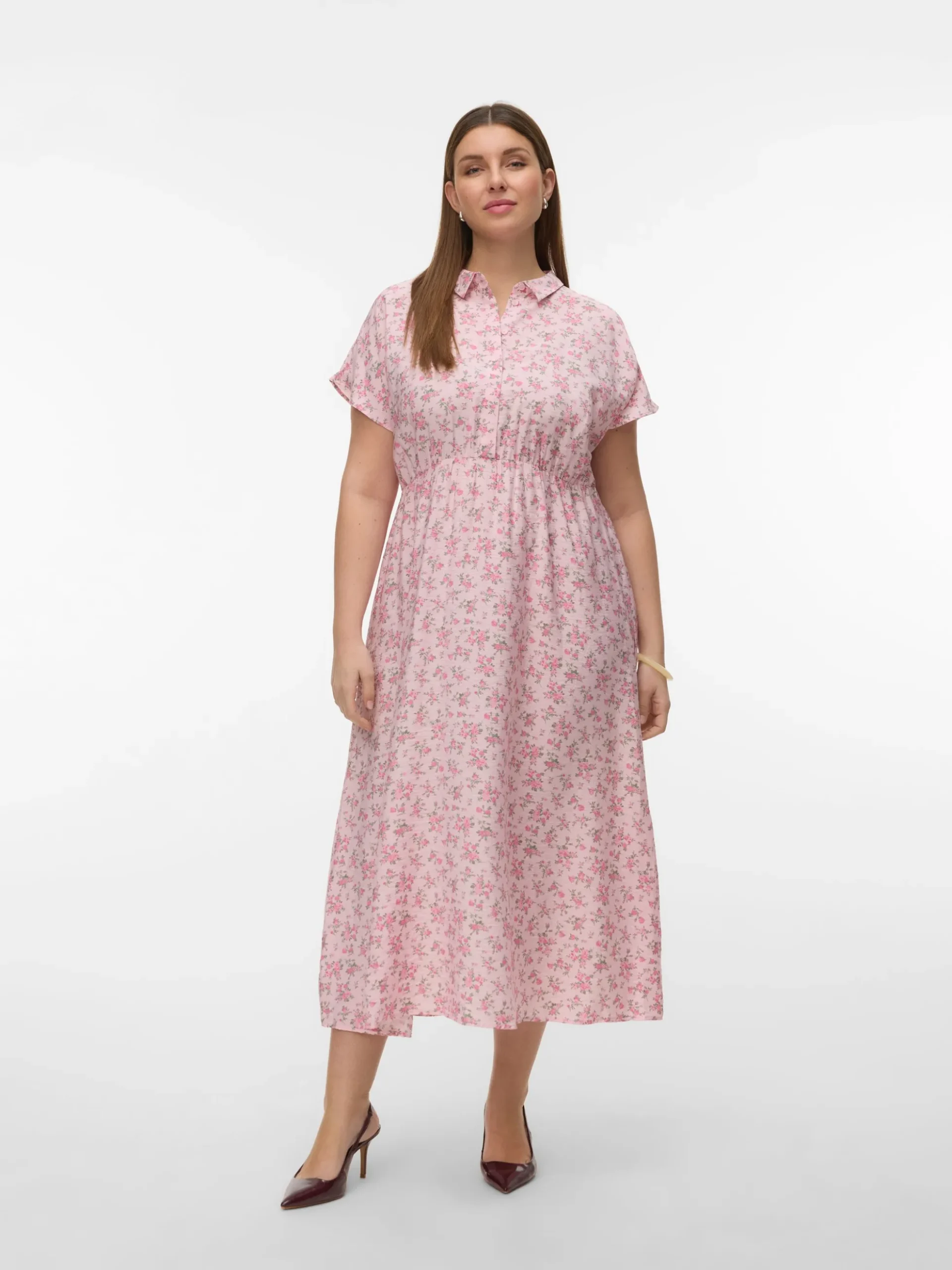 VMCJOSIE Langes Kleid