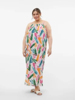 VMCKLEO Langes Kleid