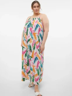 VMCKLEO Langes Kleid