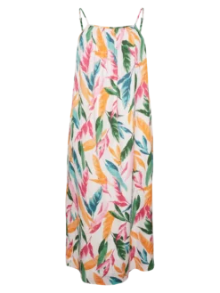 VMCKLEO Langes Kleid