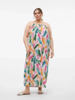 VMCKLEO Langes Kleid