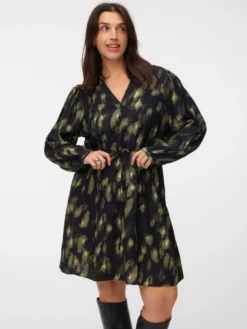 VMCLANINI Kurzes Kleid