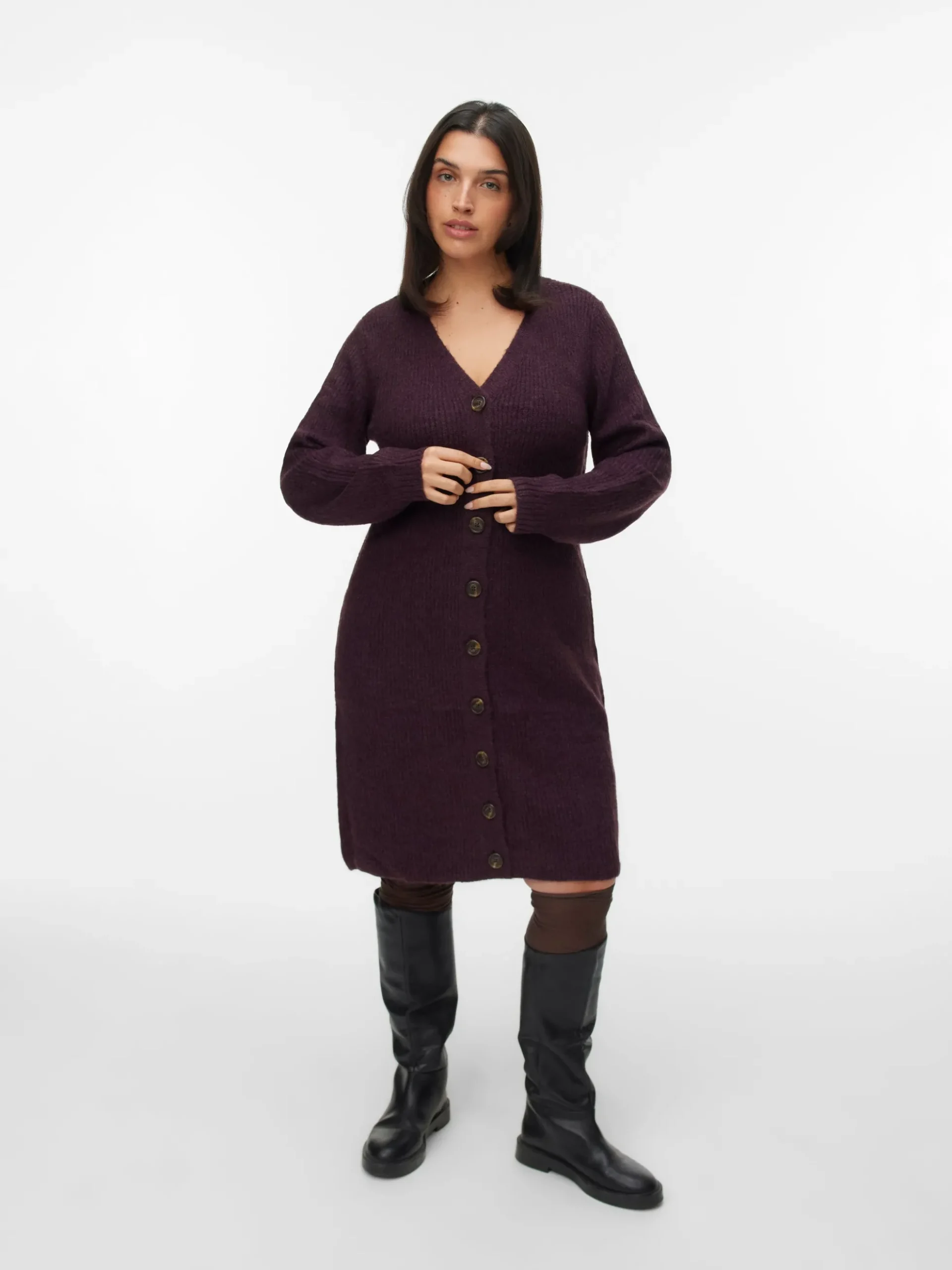 VMCLEFILE Kurzes Kleid