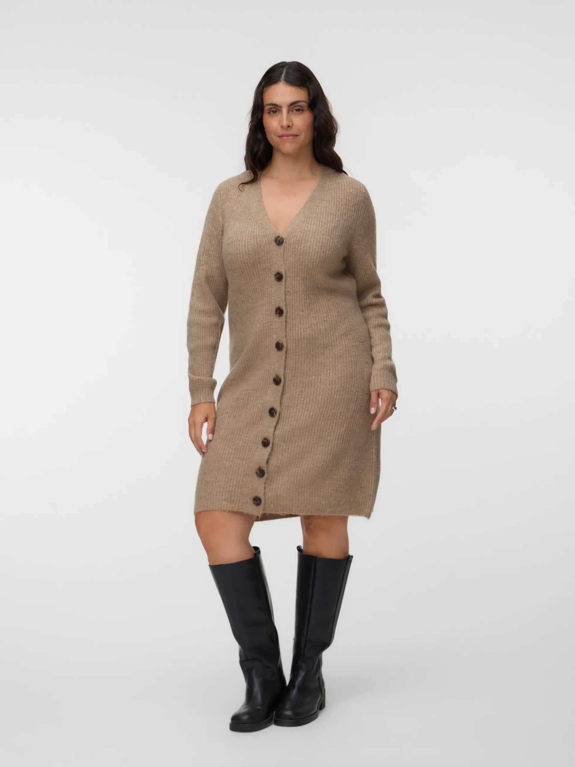 VMCLEFILE Kurzes Kleid