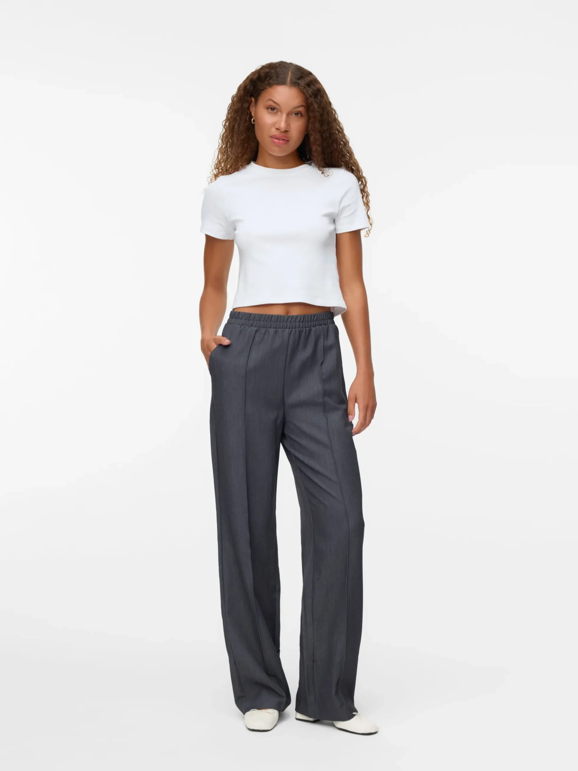 VMCLEO Hohe Taille Hose