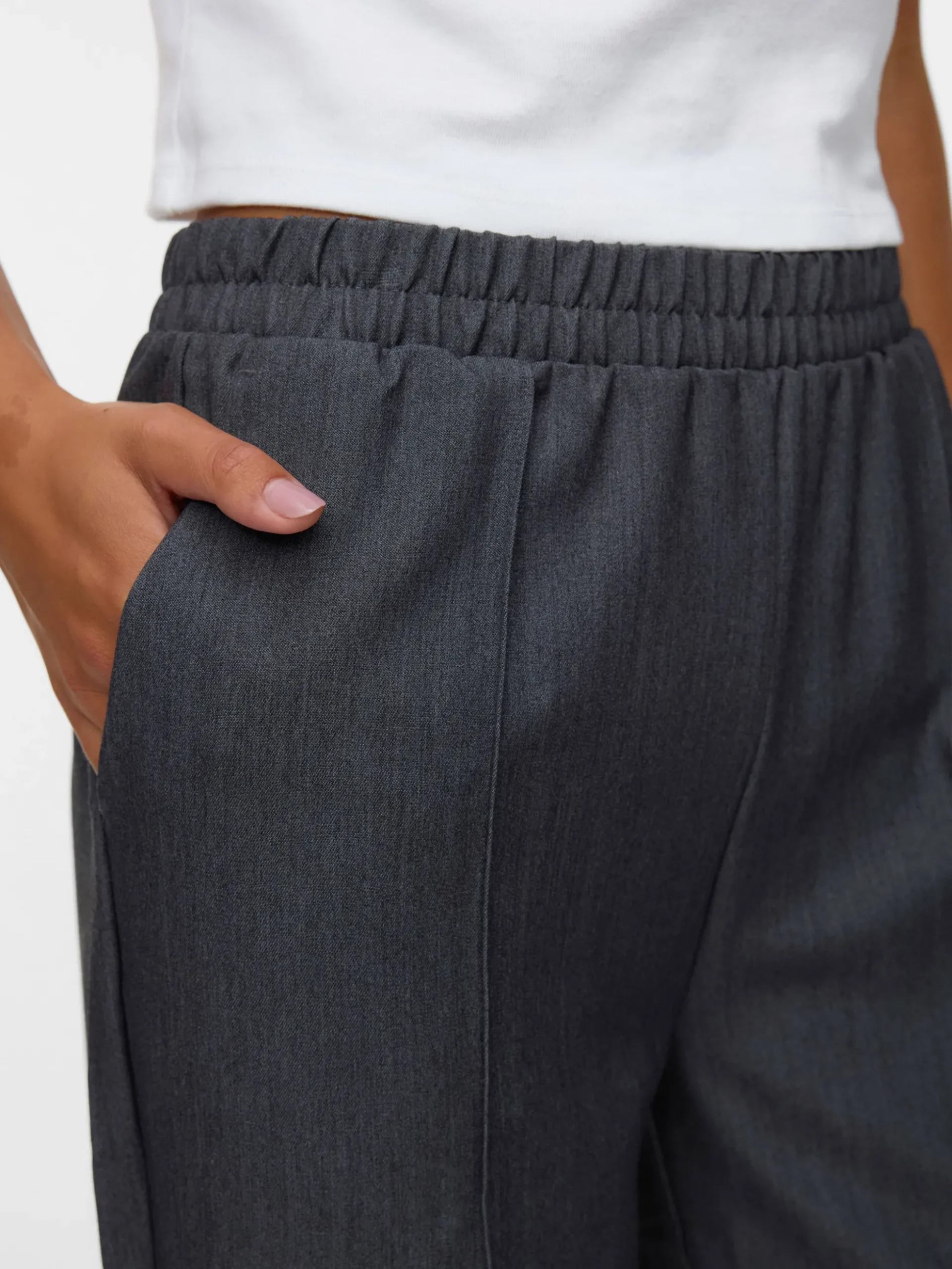 VMCLEO Hohe Taille Hose