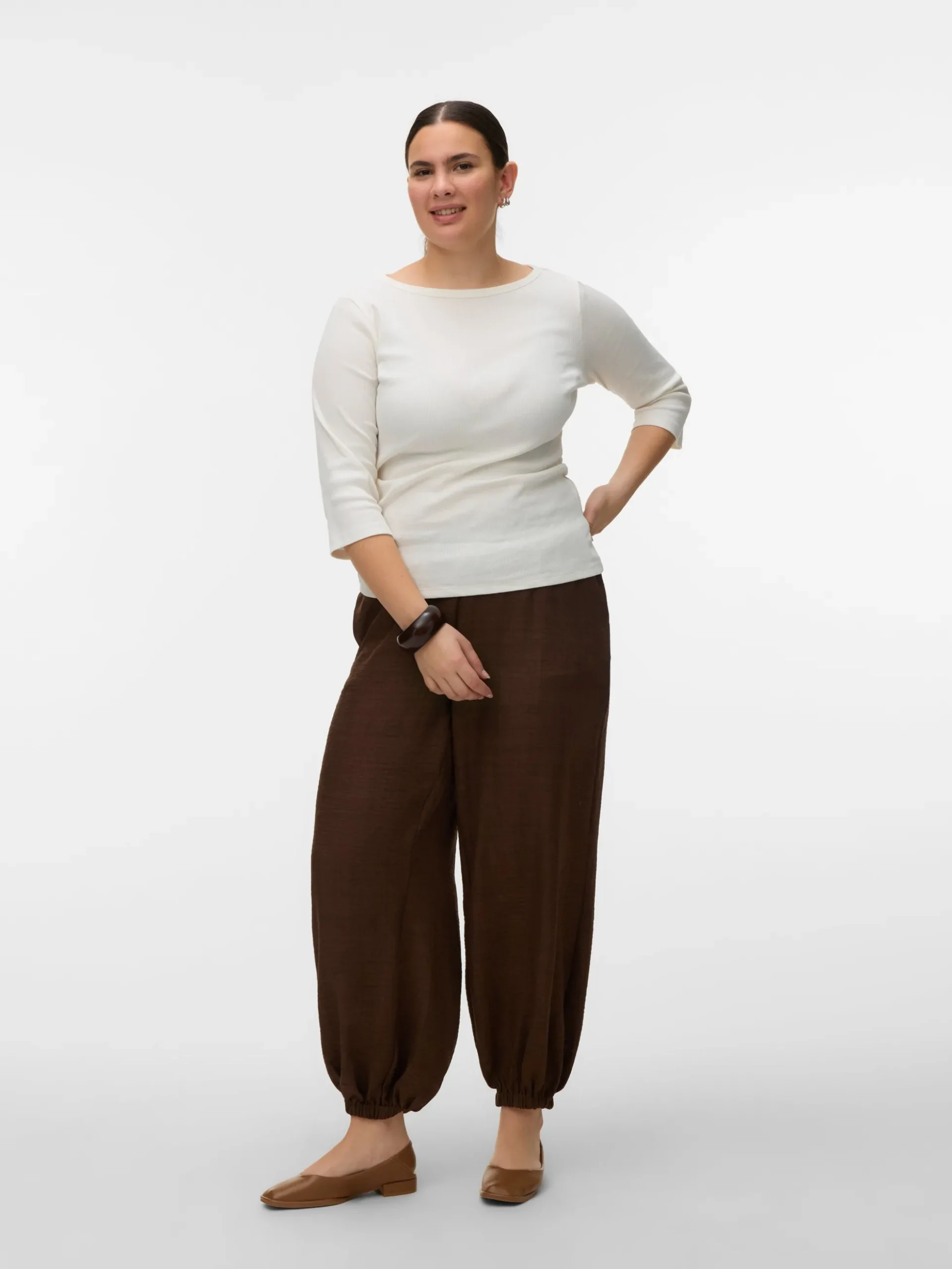 VMCLIFINA Hohe Taille Hose