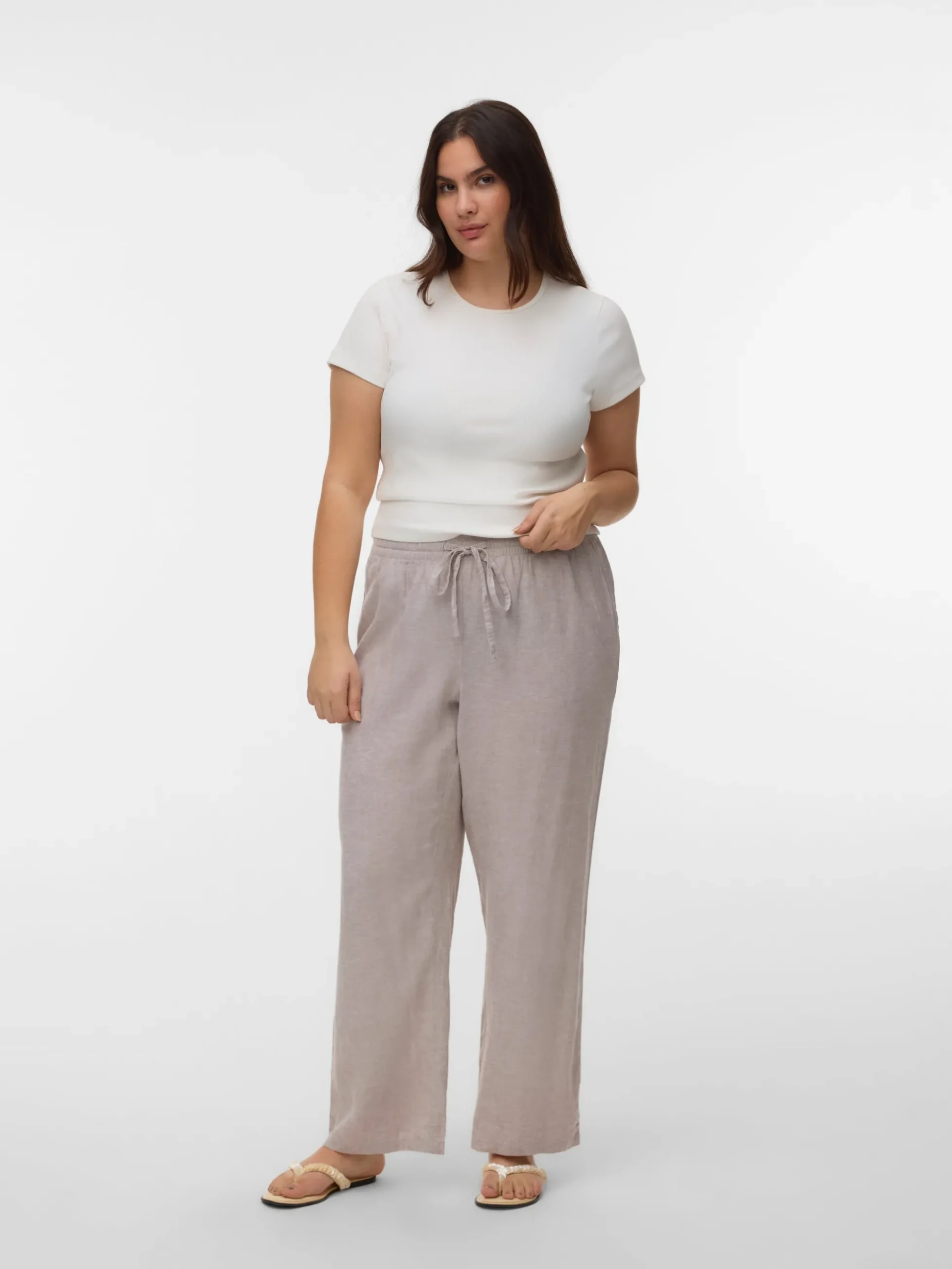 VMCLINN Hohe Taille Hose