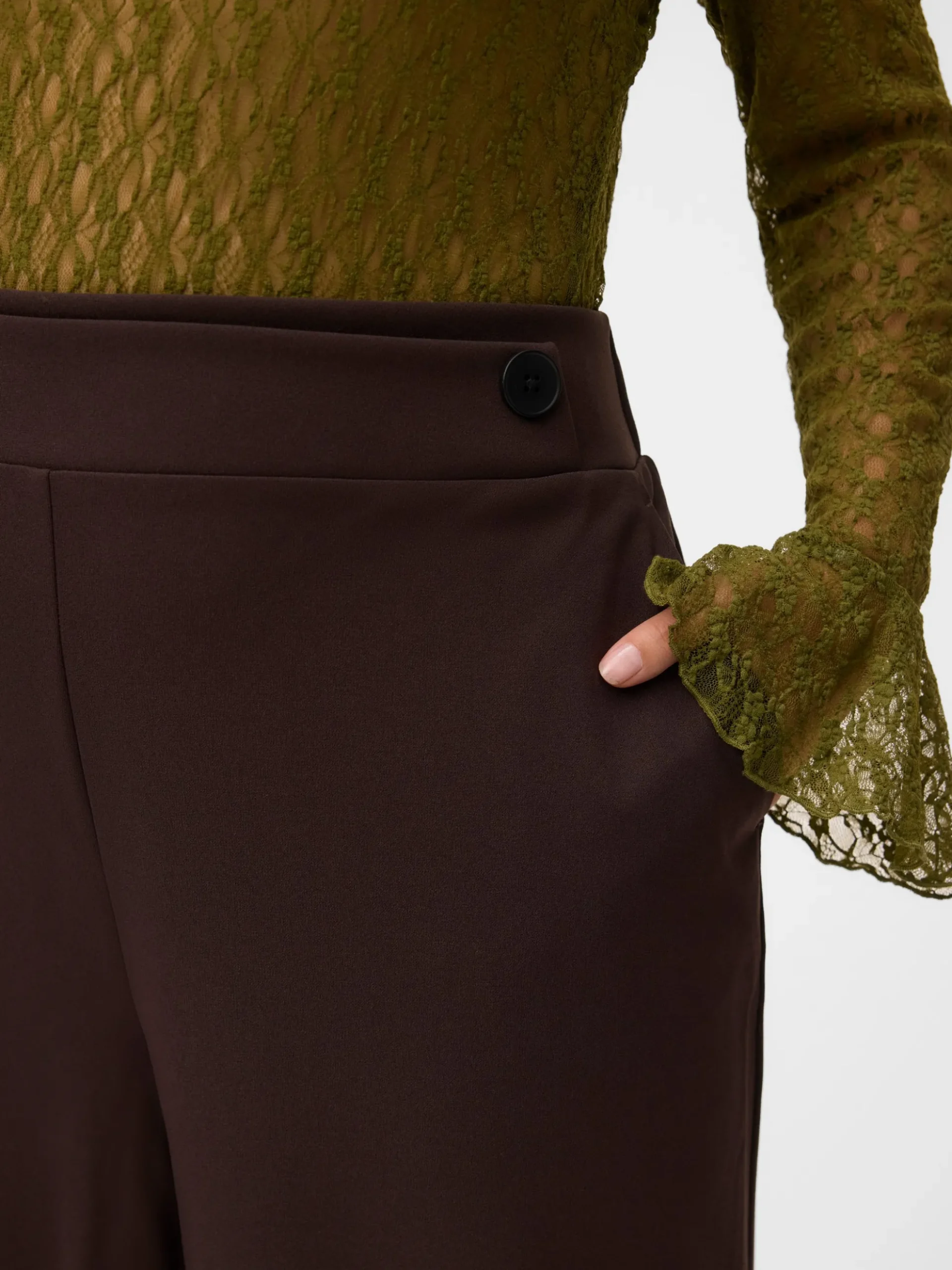 VMCLIVA Hohe Taille Hose