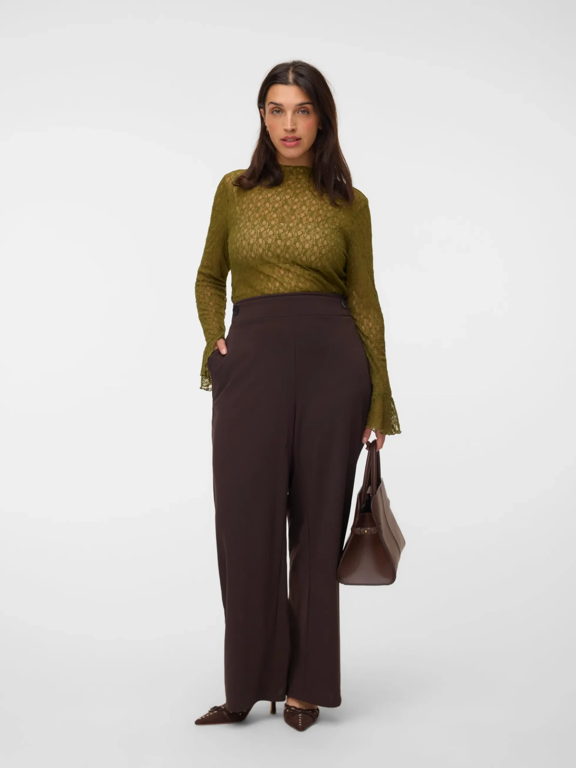 VMCLIVA Hohe Taille Hose