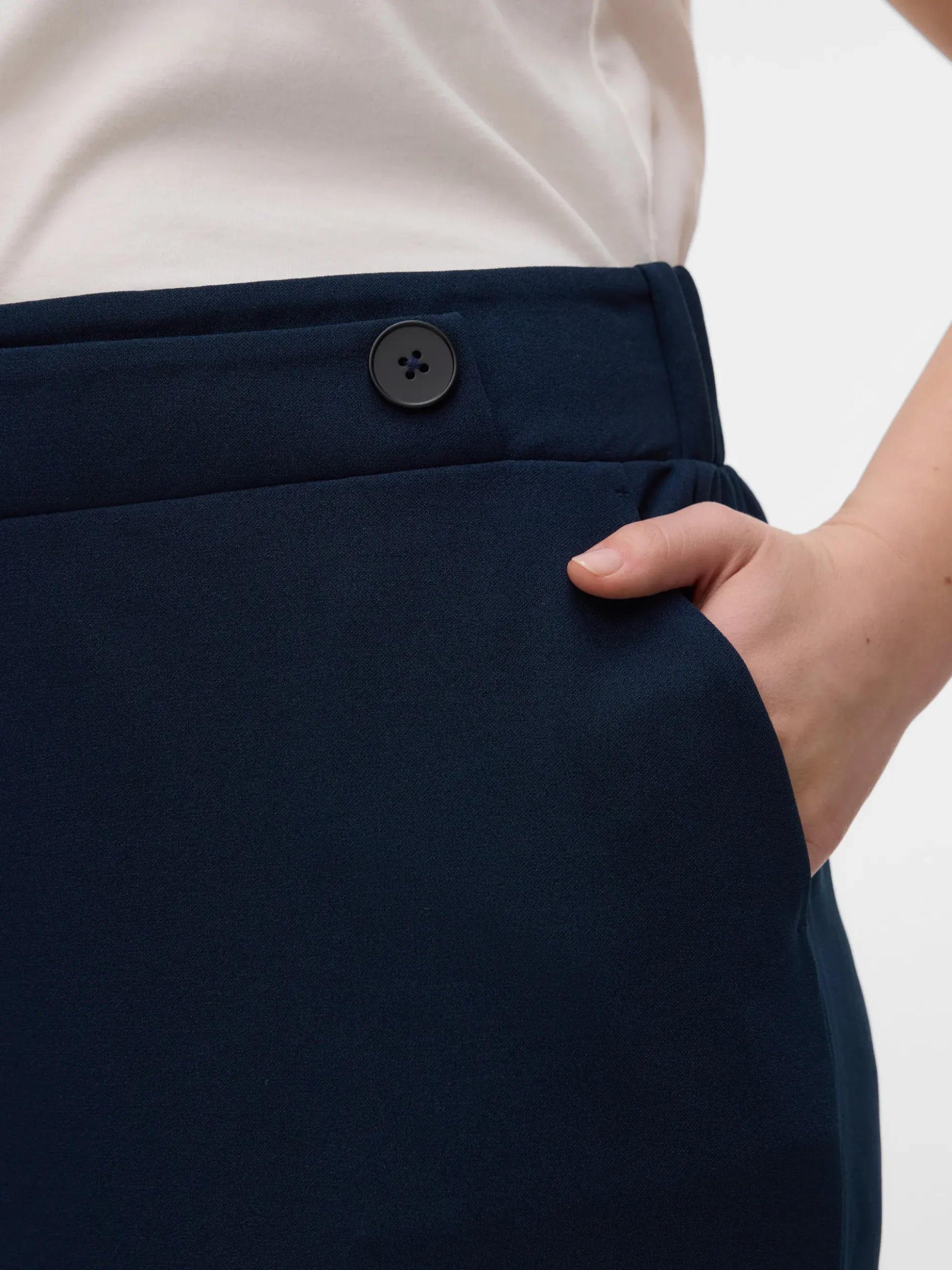 VMCLIVA Hohe Taille Hose