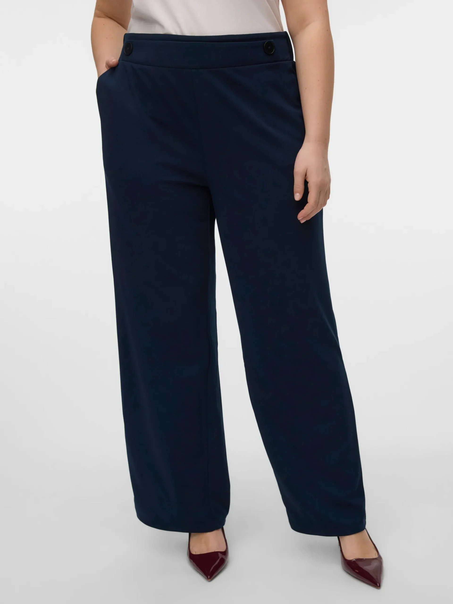VMCLIVA Hohe Taille Hose
