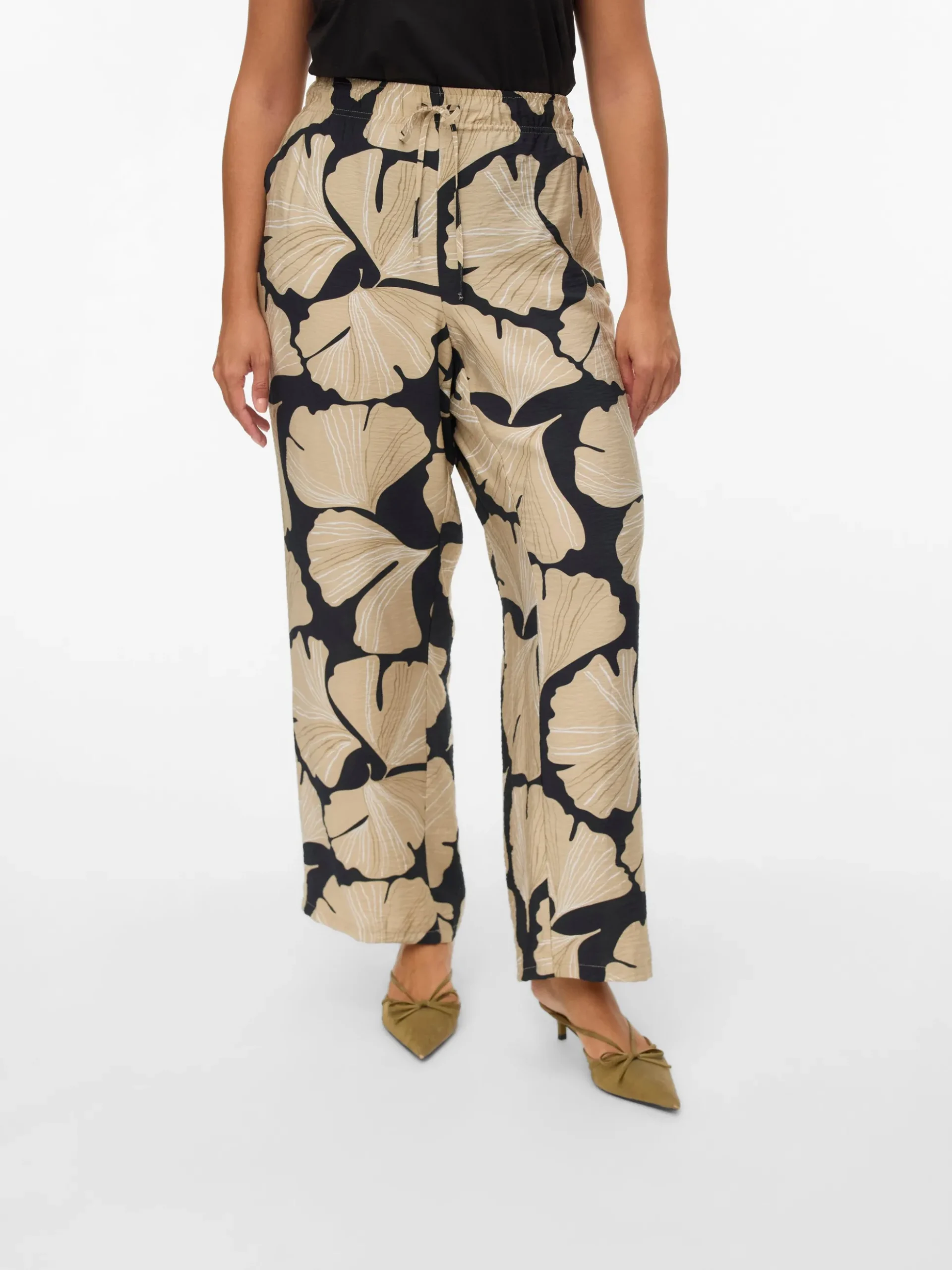 VMCLUCY Mittlere Taille Hose