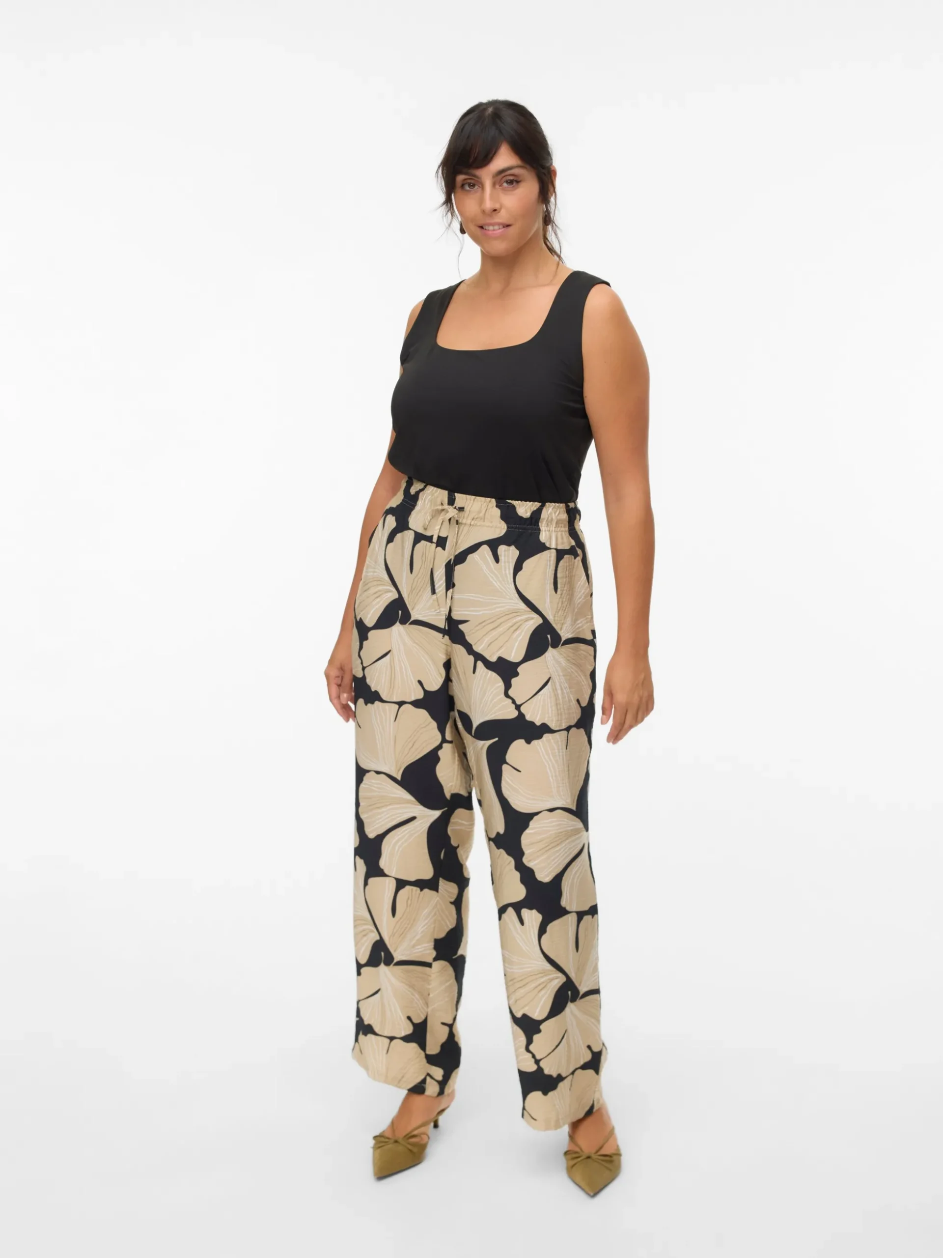 VMCLUCY Mittlere Taille Hose