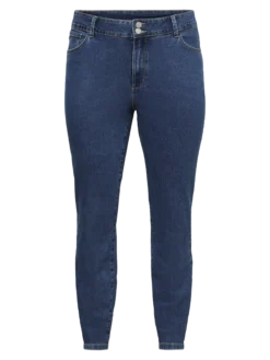 VMCLUSIA Hohe Taille Slim Fit Jeans