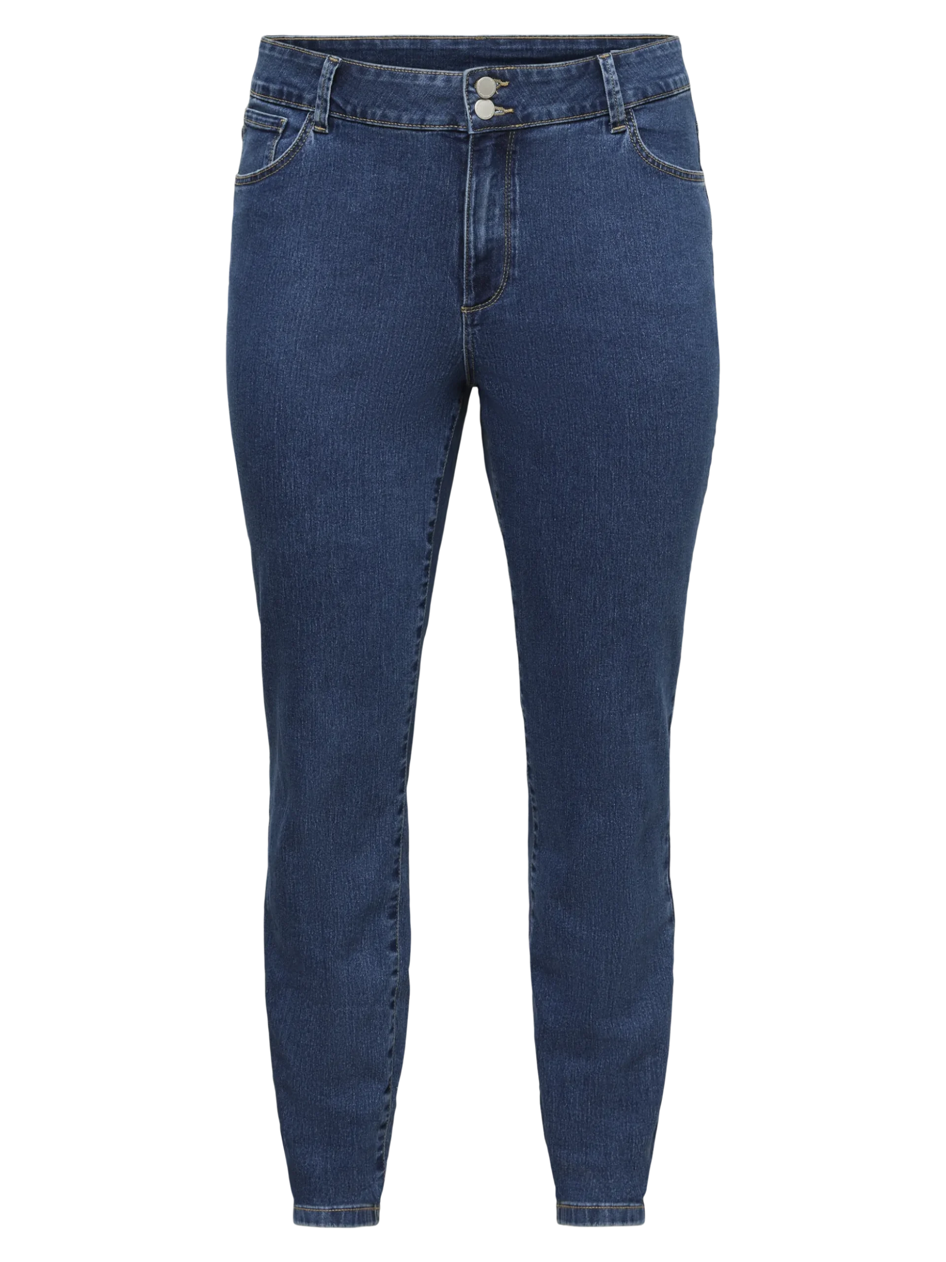 VMCLUSIA Hohe Taille Slim Fit Jeans