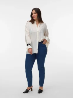VMCLUSIA Hohe Taille Slim Fit Jeans