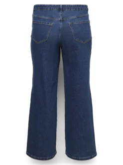 VMCLUSIA Hohe Taille Weiter Beinschnitt Jeans