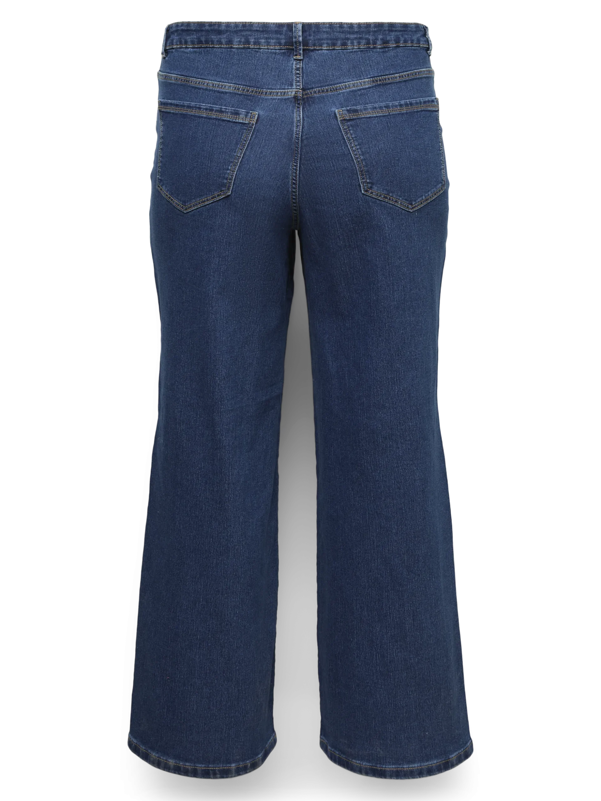 VMCLUSIA Hohe Taille Weiter Beinschnitt Jeans