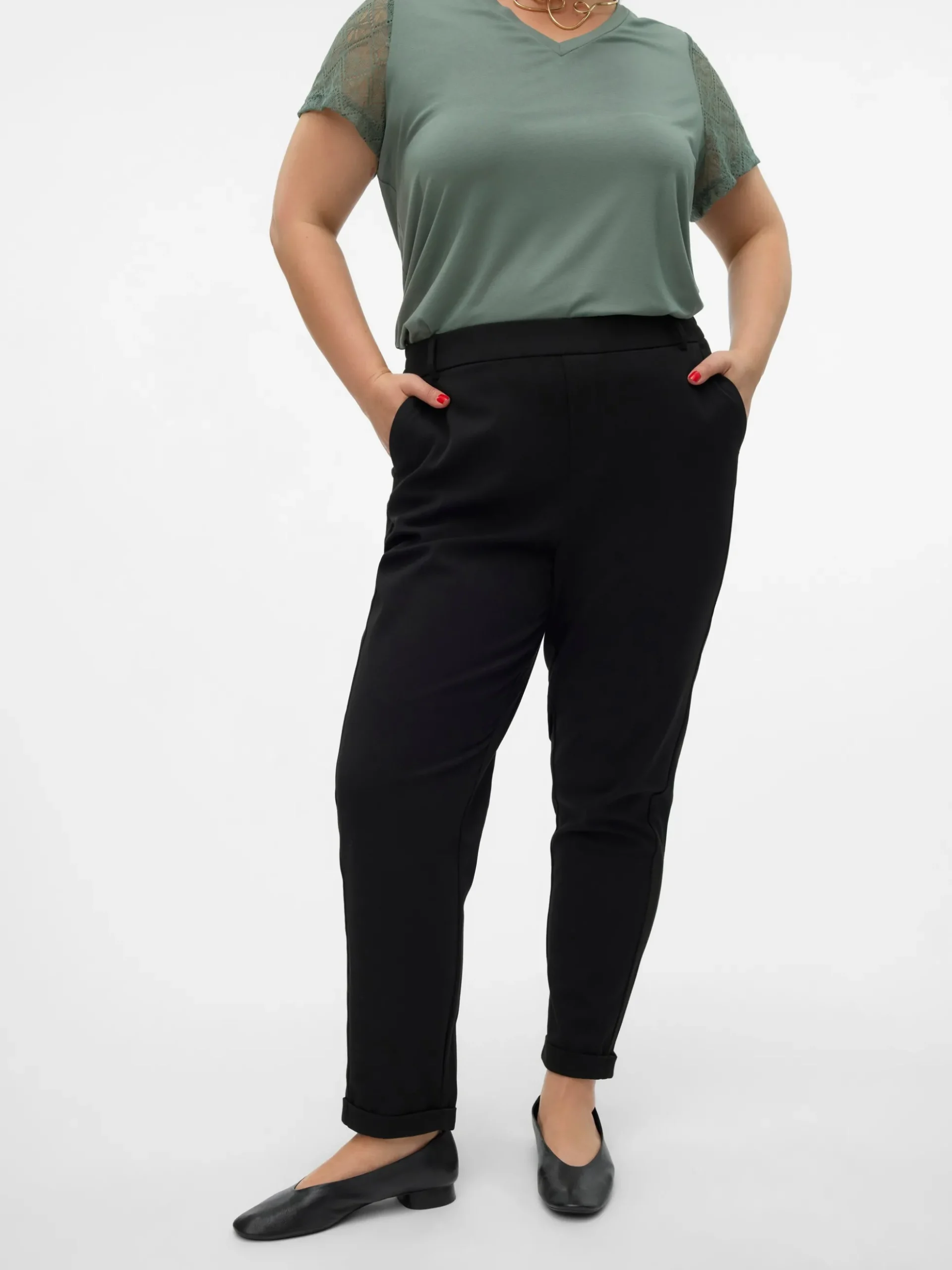 VMCMAYA Mittlere Taille Hose