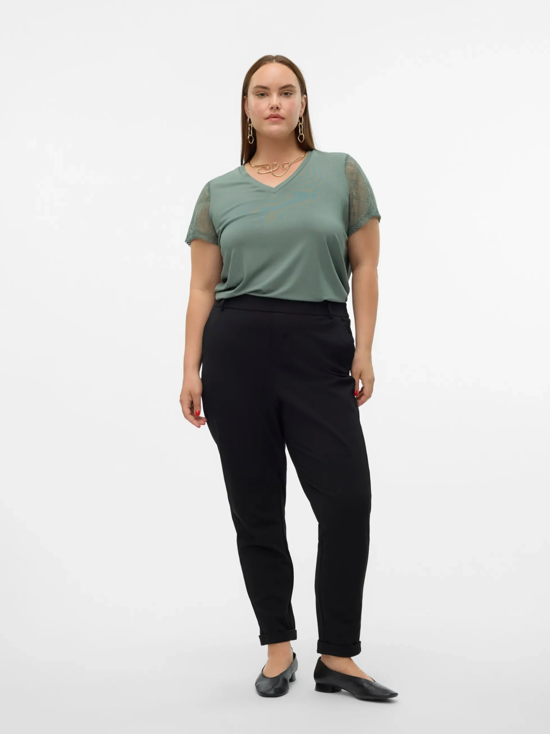 VMCMAYA Mittlere Taille Hose