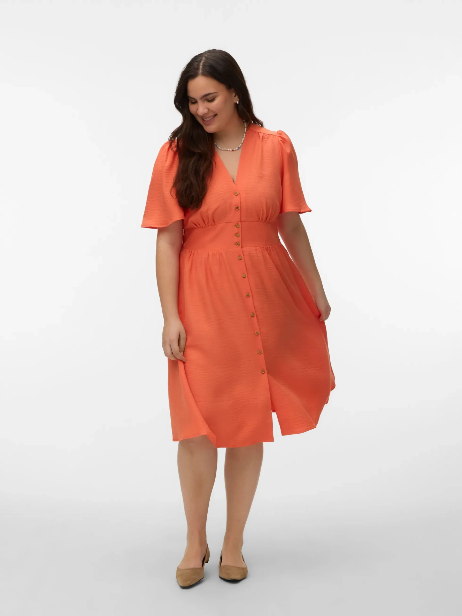 VMCMELANEY Kurzes Kleid
