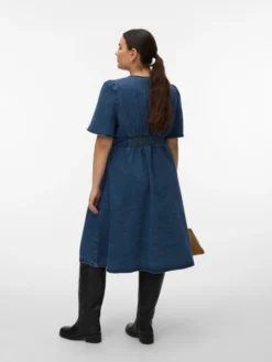 VMCMELANEY Midikleid