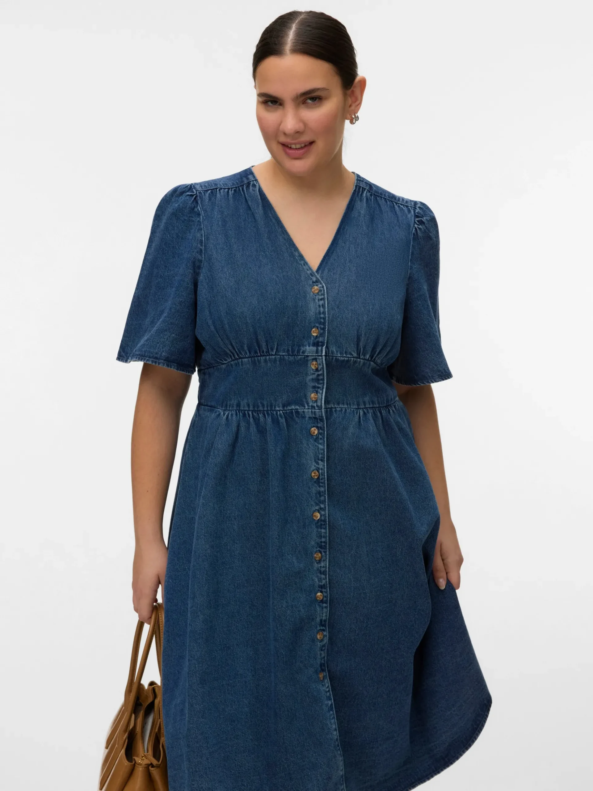 VMCMELANEY Midikleid