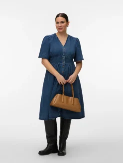 VMCMELANEY Midikleid