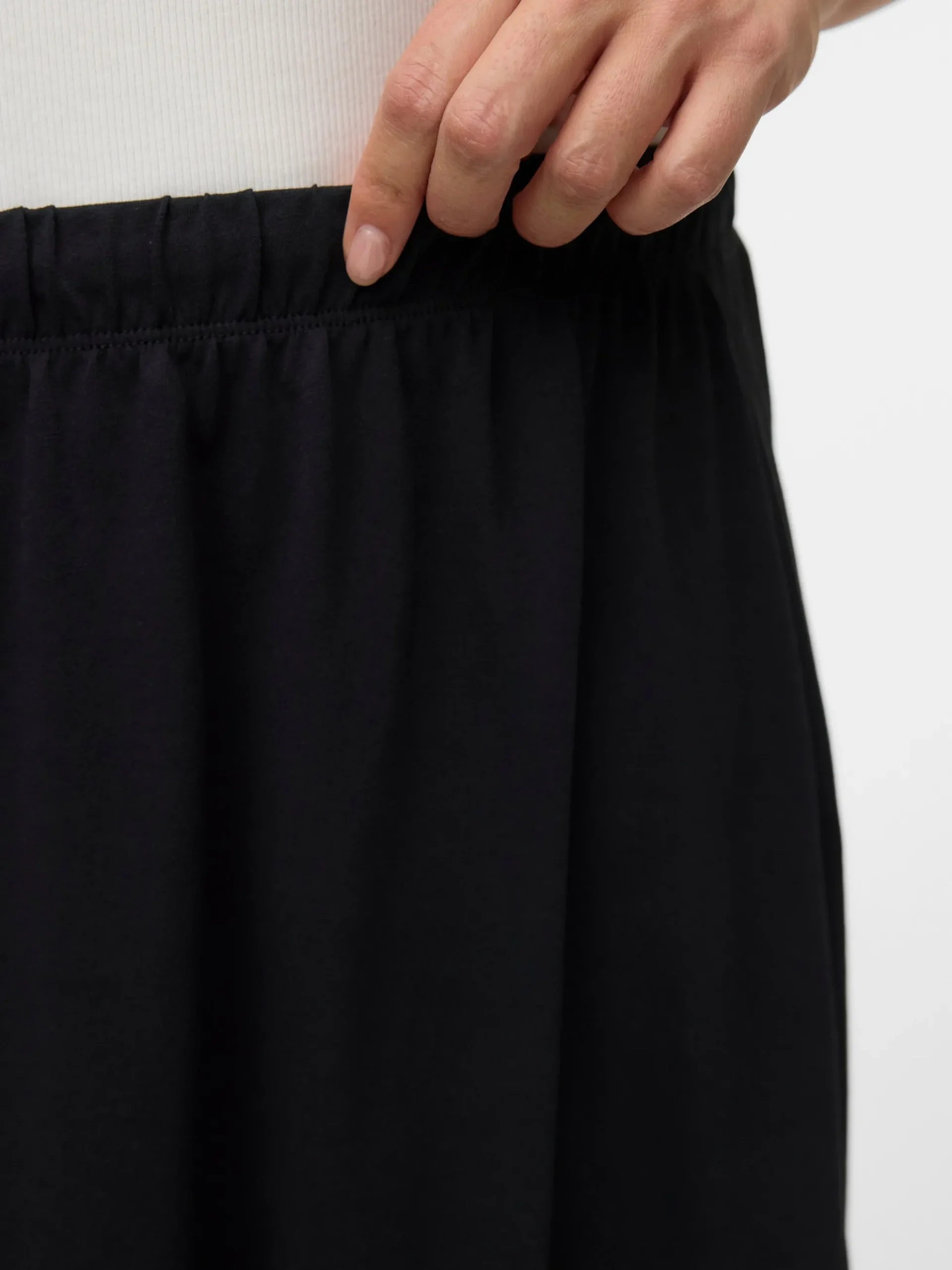 VMCMIA Mittlere Taille Langer Rock