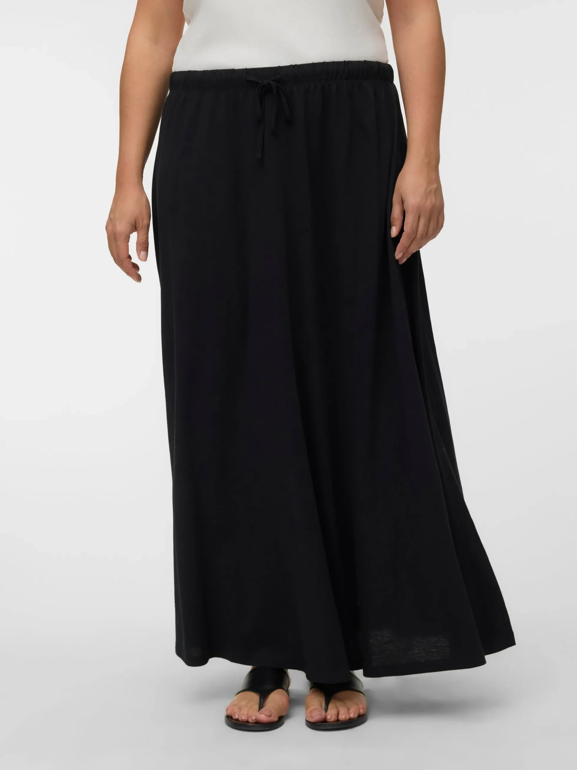 VMCMIA Mittlere Taille Langer Rock