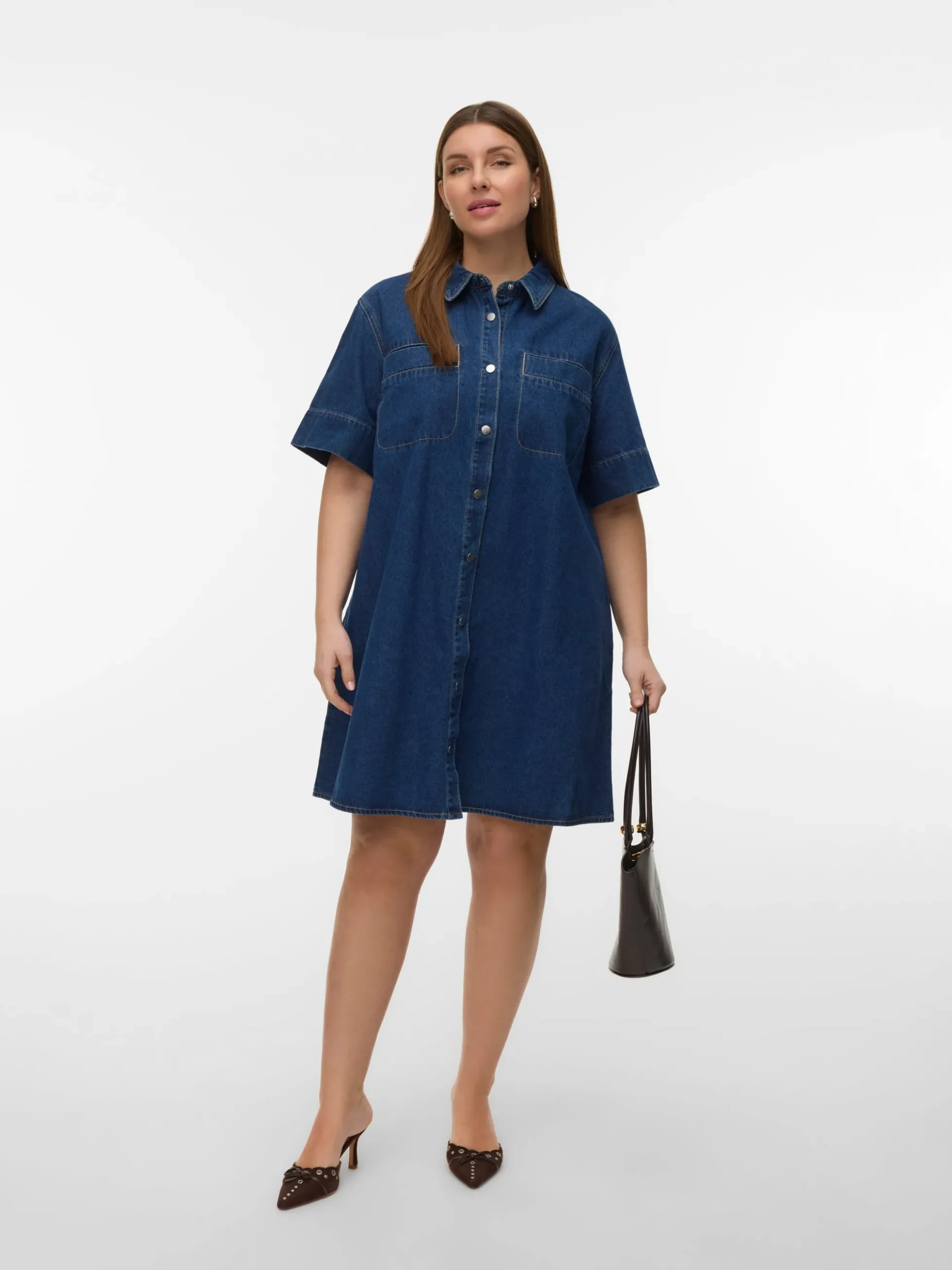 VMCMIGGA Kurzes Kleid