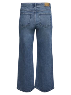 VMCMIRA Mid Rise Weite Passform - kurz geschnitten Jeans
