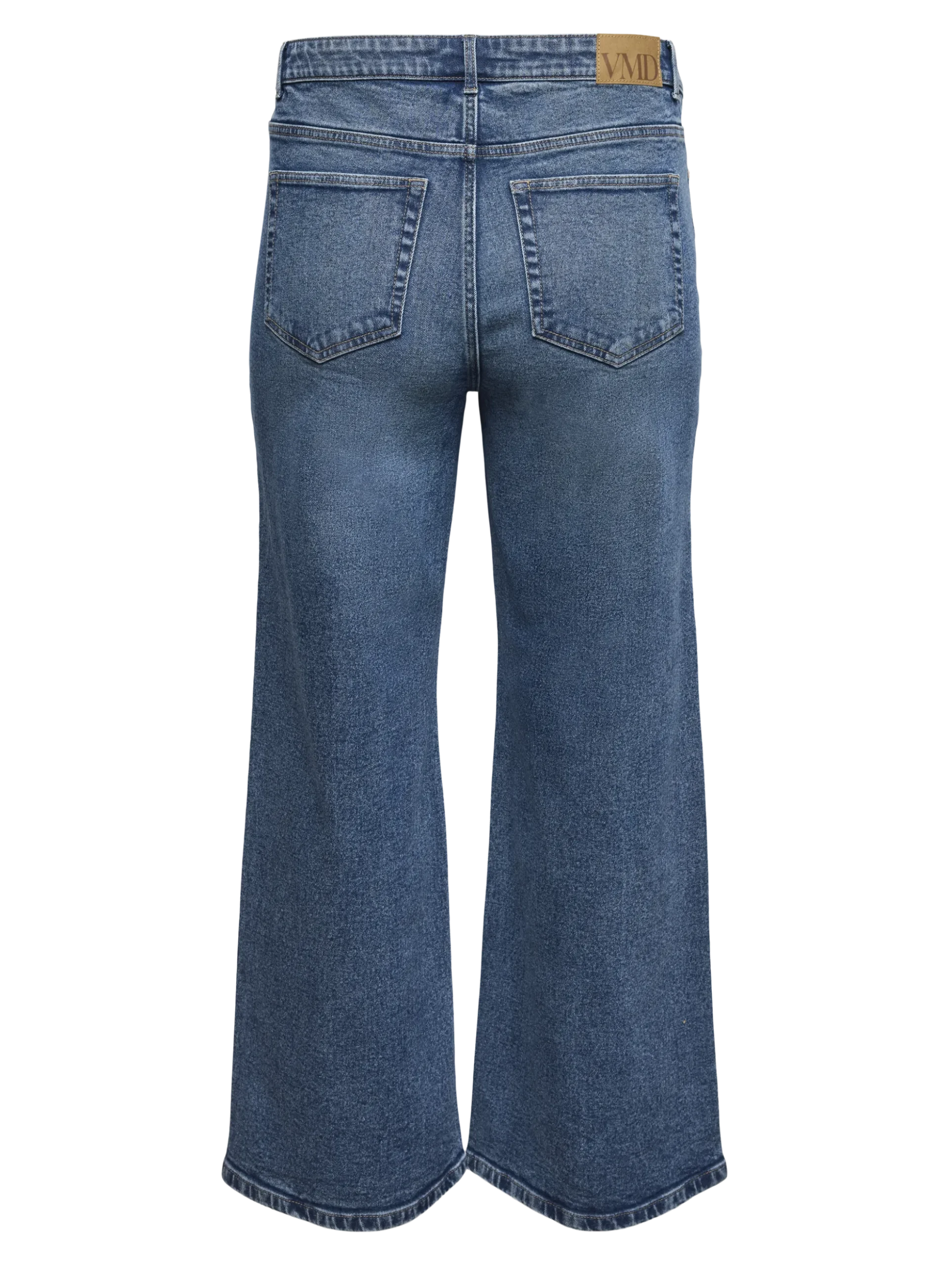 VMCMIRA Mid Rise Weite Passform - kurz geschnitten Jeans