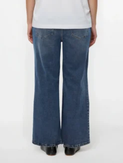 VMCMIRA Mid Rise Weite Passform - kurz geschnitten Jeans
