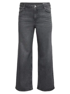 VMCMIRA Mid Rise Weite Passform - kurz geschnitten Jeans
