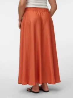 VMCMIRA Mittlere Taille Langer Rock