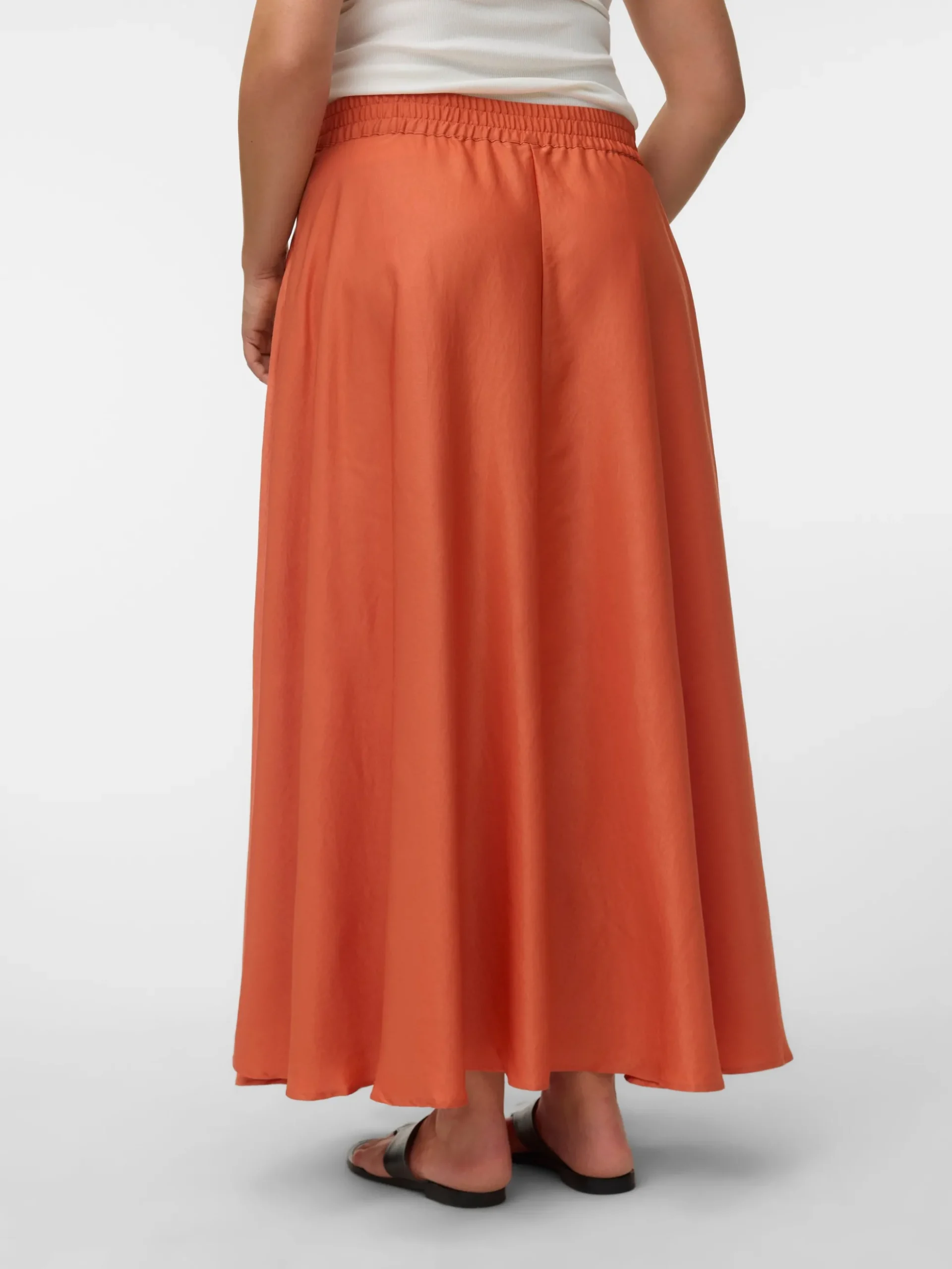 VMCMIRA Mittlere Taille Langer Rock